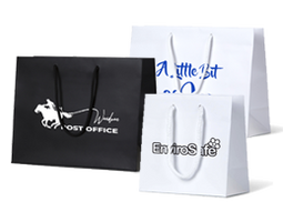 Laminated Paper Bags - Custom Printed