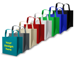 Tote Bags Shopping - Custom Printed