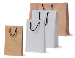 Paper Bags with Rope Handles