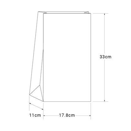 SOS 12 - Kraft Paper Grocery Bag