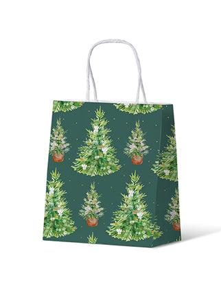 Christmas Tree Gift Bag - Small