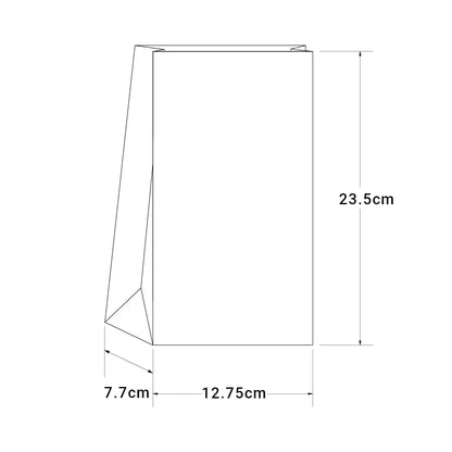 SOS 4 - Kraft Paper Grocery Bag