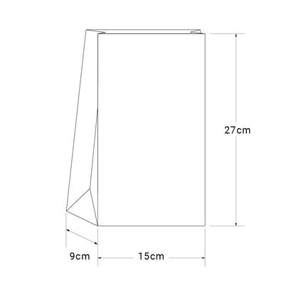 SOS 6 - Kraft Paper Grocery Bag