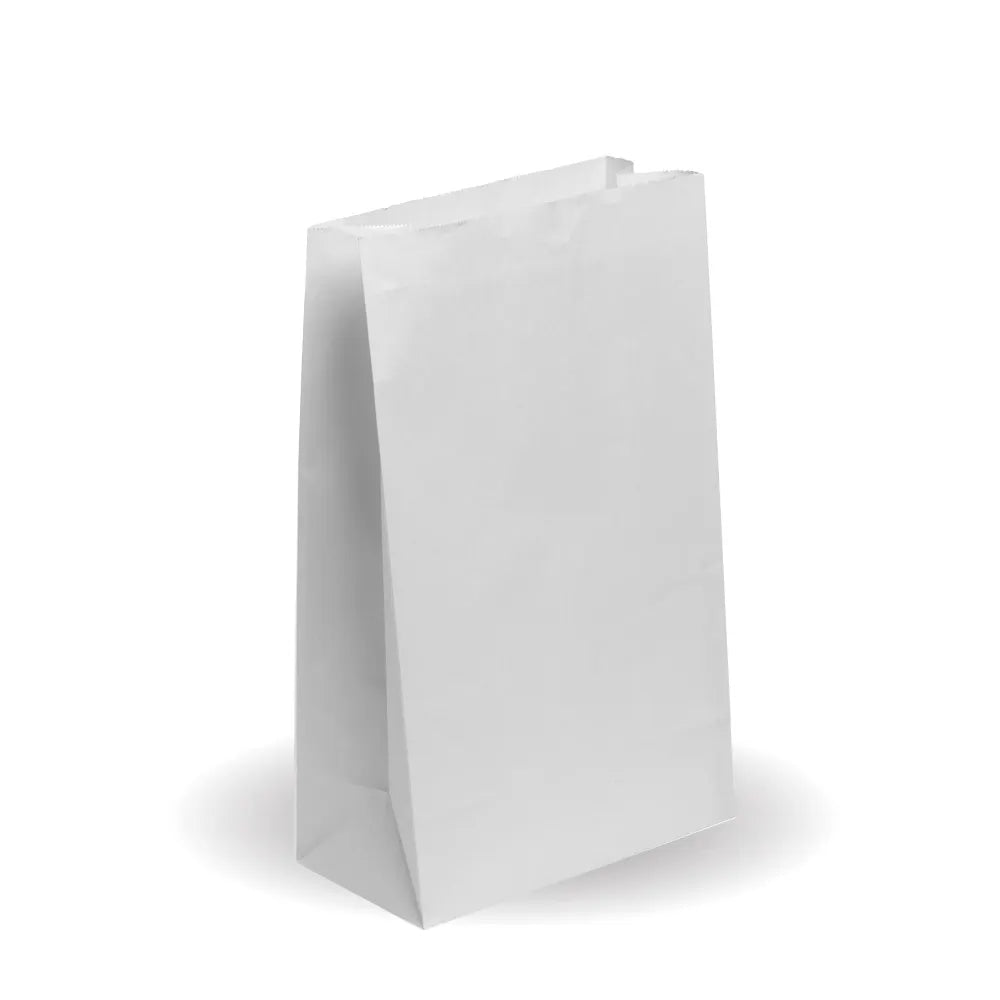 SOS 16 - White Paper Grocery Bag