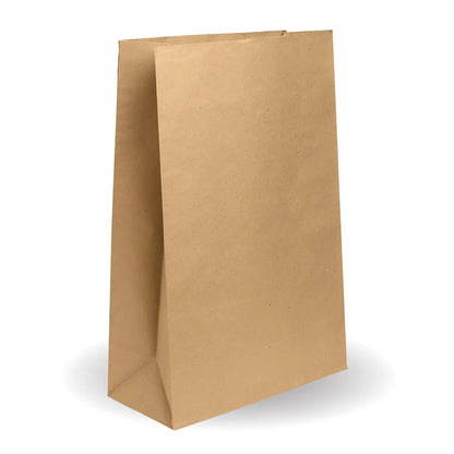 SOS 25 - Kraft Paper Grocery Bag