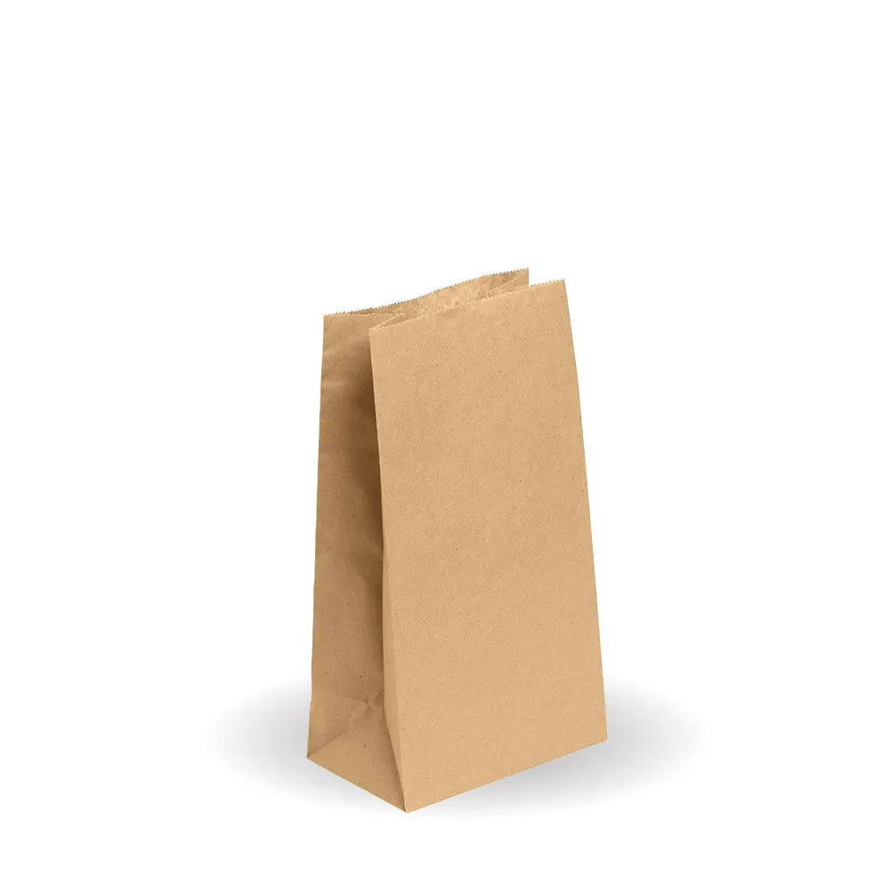 SOS 6 - Kraft Paper Grocery Bag