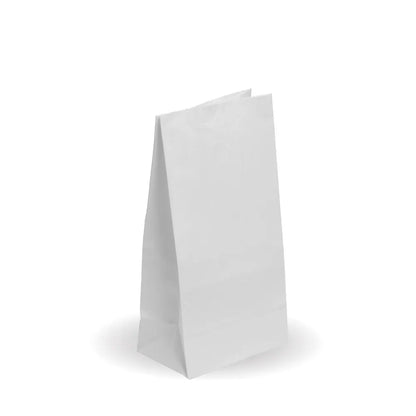 SOS 8 - White Paper Grocery Bag