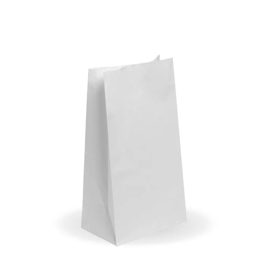 SOS 12 - White Paper Grocery Bag