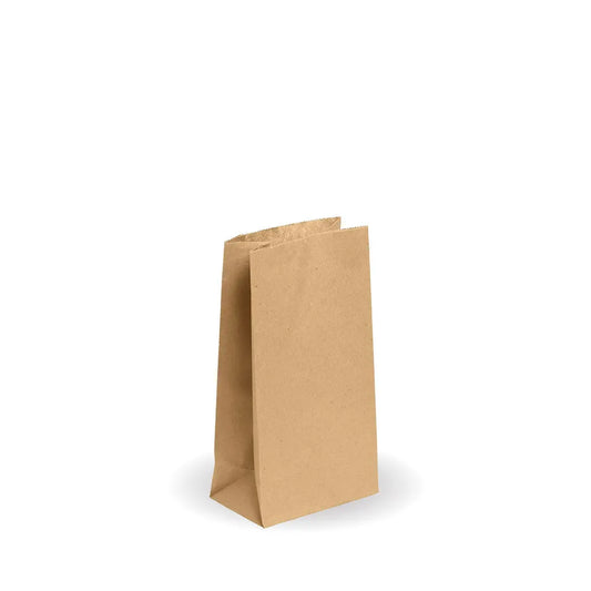 SOS 4 - Kraft Paper Grocery Bag