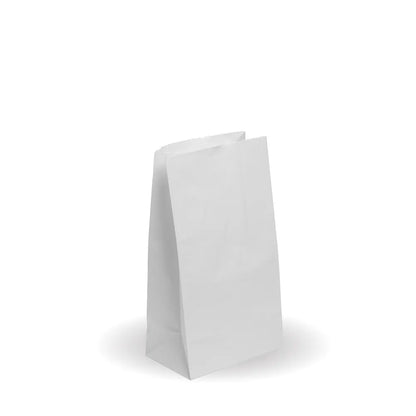 SOS 6 - White Paper Grocery Bag
