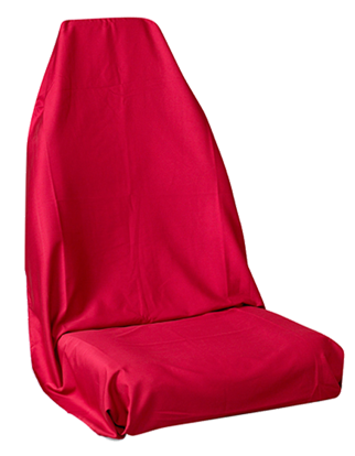 Polyester Seat Cover (Red)