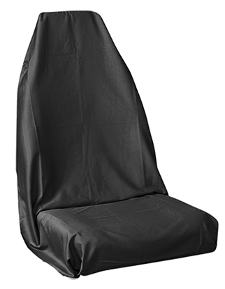 Polyester Seat Cover (Black)
