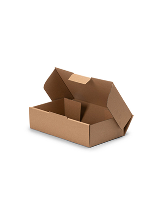 Mailing Box Brown Kraft - Small