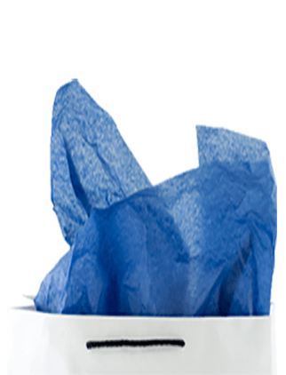 Royal Blue Tissue Paper