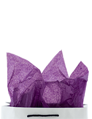 Purple Tissue Paper