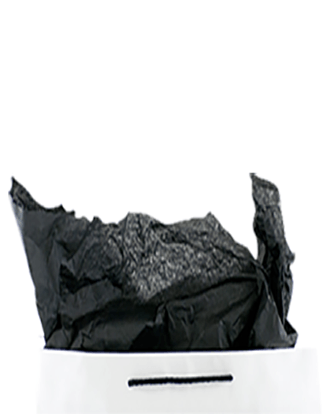 Black Tissue Paper