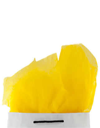 Yellow Tissue Paper