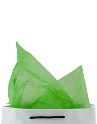 Lime Green Tissue Paper