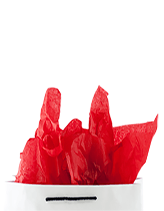 Red Tissue Paper