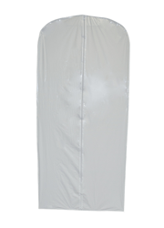 White LDPE Bridal Covers
