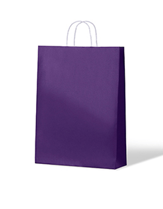 Paper Bags Midi - Purple