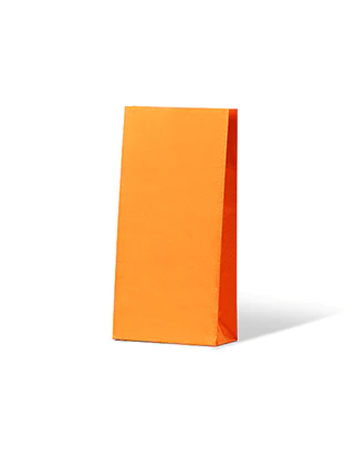 Gift Paper Bags Small - Orange