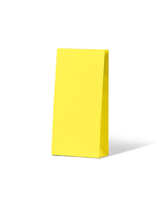 Gift Paper Bags Small - Yellow