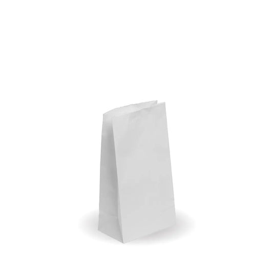 SOS 4 - White Paper Grocery Bag