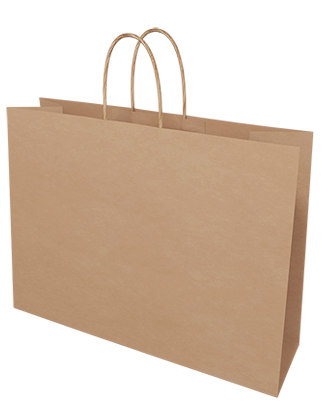 Brown Paper Bags - Midi Boutique