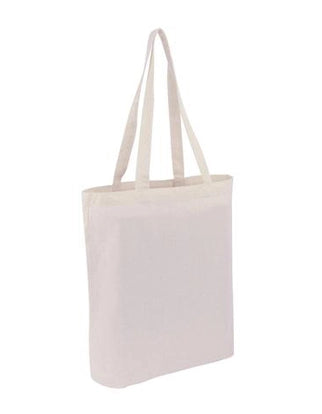 Canvas Tote Bag With Base