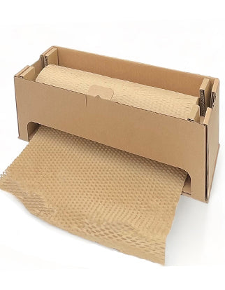 Brown Honeycomb Kraft Set (400mm x 100m)