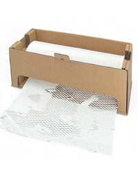 White Honeycomb Kraft Set (400mm x 100m)