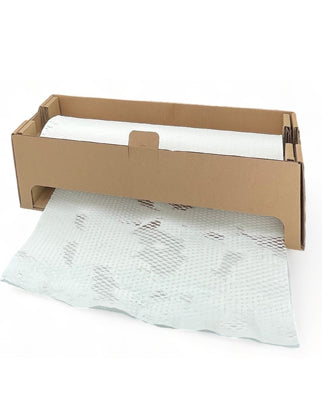 White Honeycomb Kraft Set (500mm x 100m)