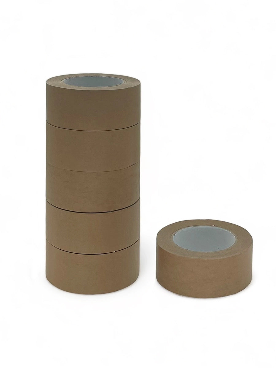 Rubber Paper Tape (48mm x 50m) | Smartbag Australia