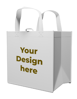 All Purpose Tote Bag - White (Custom Printed)