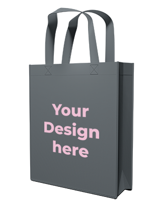 Portrait Tote Bag - Slate (Custom Printed)