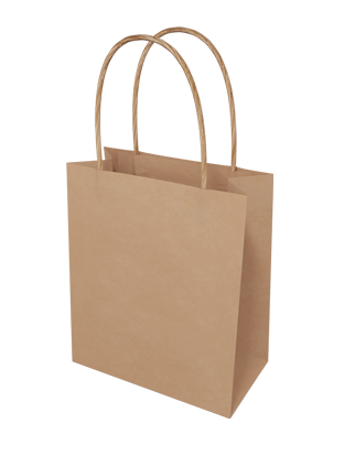 Brown Paper Bags - Bambino