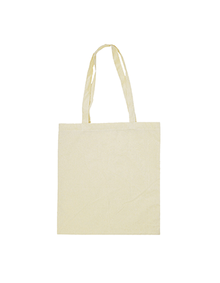 Calico carry bag with long handles