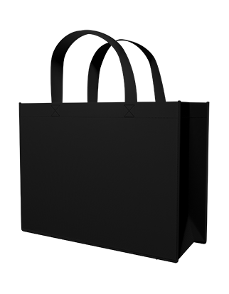 Landscape Tote Bags - Black