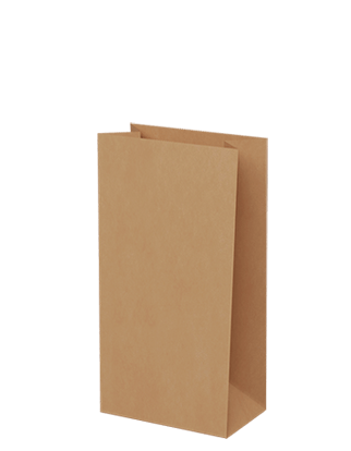 Brown Paper Grocery Bags -  Medium