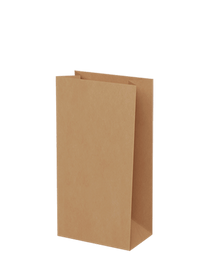 Brown Paper Grocery Bags -  Medium