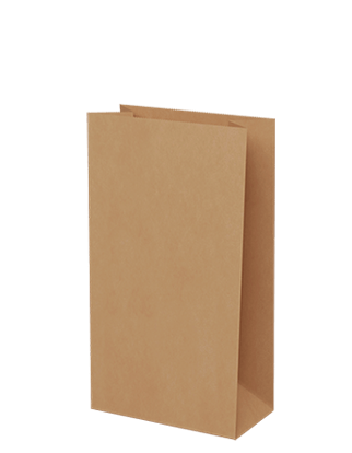 Brown Paper Grocery Bags -  Large