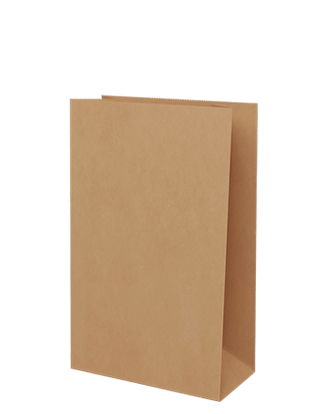 Brown Paper Grocery Bags -  X Large