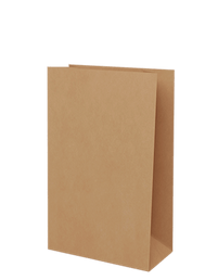 Brown Paper Grocery Bags -  X Large