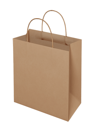 Brown Paper Bag - Takeaway Small