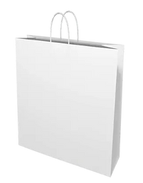 White Paper Bags - Large