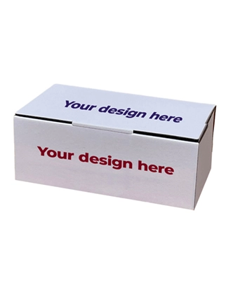 White Corrugated Boxes 10 x 7 x 3 For Mailing/Shipping ECT-32B 50/Case White Corrugated Boxes 10 x 7 x 3 For Mailing/Shipping ECT-32B 50/Case