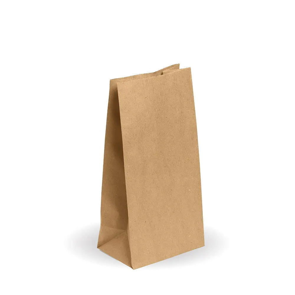 SOS 8 - Kraft Paper Grocery Bag
