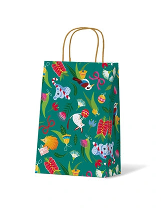 Bush Christmas Gift Bag - Medium