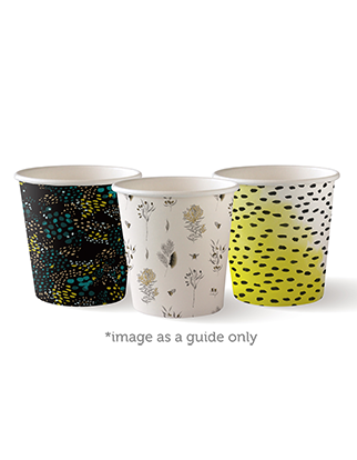120ml / 4oz Art Series Single Wall BioCups